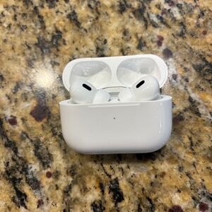 airpods pros 2nd generation with charge no box
